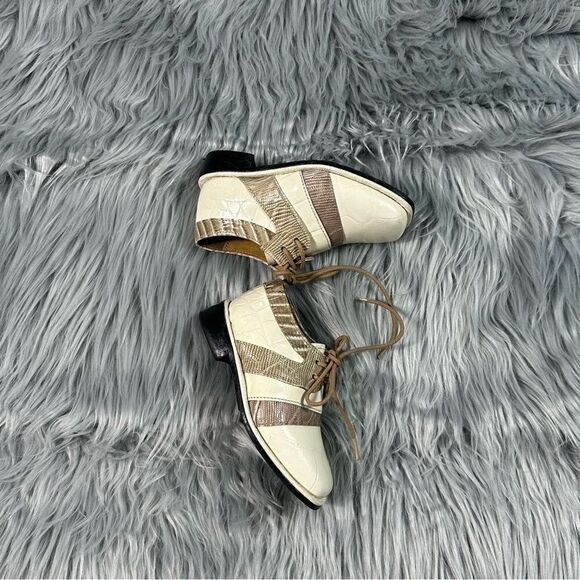 GLIDERS DRESS LEATHER SHOES - Picture 5 of 8